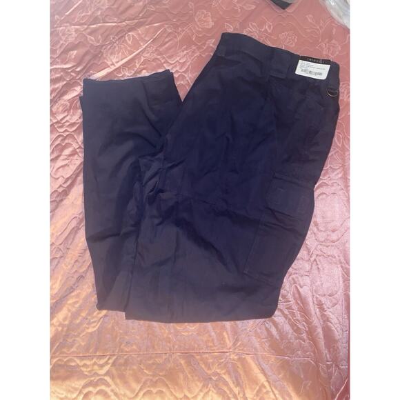 Twin Hill Twinhill Cargo Pants Size 50 Mens 40x30 Navy Dark Blue Tactical New - Picture 2 of 8
